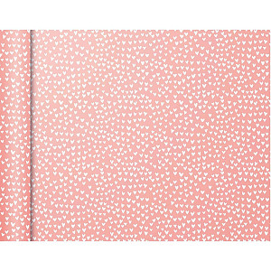 Balicí papír Tiny Roll Hearts - 80g, 5x0,35m
