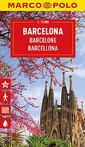 Barcelona 1:12 000 / mapa města MARCO POLO