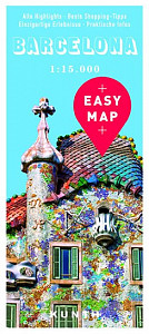 Barcelona - Easy Map 1:15 000