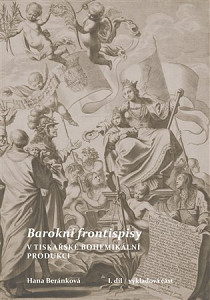 Barokní frontispisy v tiskařské bohemikální produkci