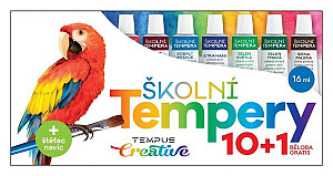 Barvy temperové 10+1 16ml