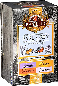 BASILUR All Natural Earl Grey Assorted 20x2g