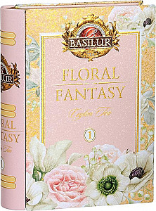 BASILUR Book Floral Fantasy Vol. I. Zelený čaj 100g