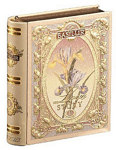 BASILUR Book Love Story II. Pyramid malý plech 5x2g