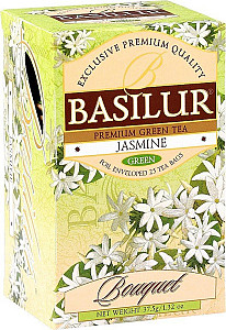 BASILUR Bouquet Jasmine přebal 25x1,5g