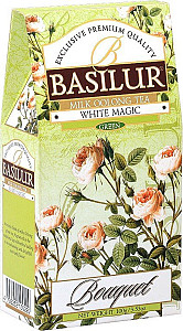 BASILUR Bouquet White Magic papír 100g