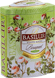 BASILUR Bouquet White Magic plech 100g