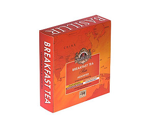BASILUR Breakfast Tea Assorted Asia přebal 40 gastro sáčků