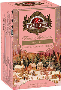 BASILUR Christmas Fruit Assorted přebal 20x1,8g