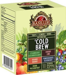 BASILUR Cold Brew Assorted přebal 10x2g