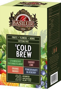 BASILUR Cold Brew Assorted přebal 20x2g