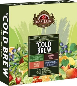 BASILUR Cold Brew Assorted přebal 40x2g