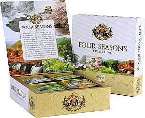 BASILUR Four Seasons Assorted přebal 40 gastro sáčků