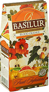 BASILUR Fruit Blood Orange papír 100g