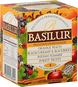 BASILUR Fruit Infusions Assorted Vol. I. přebal 10x1,8g
