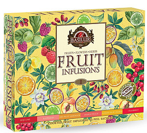 BASILUR Fruit Infusions Assorted Vol.III přebal 60 gastro sáčků