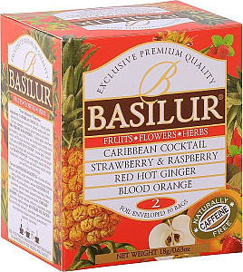 BASILUR Fruit Infusions Assorted Volume II. přebal 10x1,8g