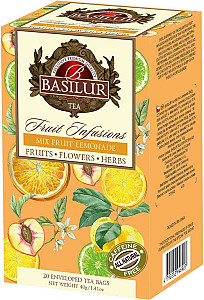 BASILUR Fruit Mix Fruit Lemonade přebal 20x2g