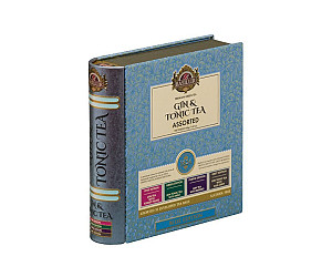 BASILUR Gin & Tonic Tea Blue Book Assorted plech 32x1,5g