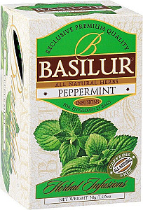 BASILUR Herbal Peppermint přebal 25x1,2g