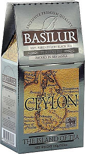BASILUR Island of Tea Platinum papír 100g