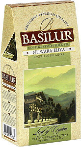 BASILUR Leaf of Ceylon Nuwara Eliya papír 100g
