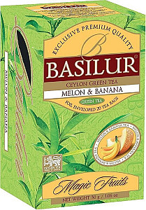BASILUR Magic Melon & Banana přebal 20x1,5g