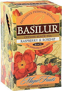 BASILUR Magic Raspberry & Rosehip přebal 25x2g