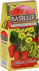 BASILUR Magic Strawberry & Kiwi papír 100g