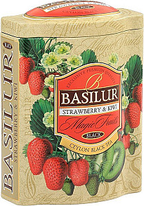 BASILUR Magic Strawberry & Kiwi plech 100g
