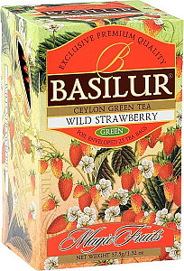 BASILUR Magic Wild Strawberry přebal 25x1,5g