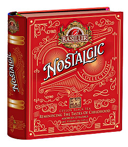 BASILUR Nostalgic Book Assorted plech 32x2g