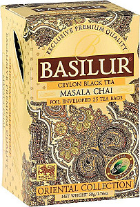 BASILUR Orient Masala Chai přebal 25x2g