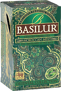 BASILUR Orient Moroccan Mint přebal 25x1,5g