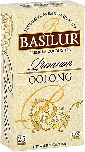BASILUR Premium Oolong nepřebal 25x2g