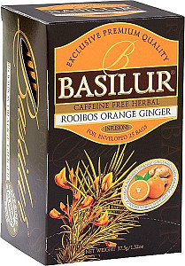 BASILUR Rooibos Orange Ginger přebal 25x1,5g