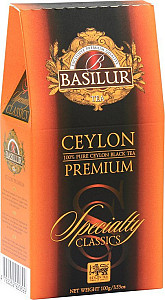 BASILUR Specialty Ceylon Premium papír 100g