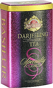 BASILUR Specialty Darjeeling plech 100g