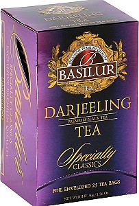 BASILUR Specialty Darjeeling přebal 25x2g