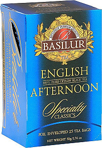 BASILUR Specialty English Afternoon přebal 25x2g