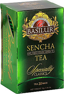 BASILUR Specialty Sencha přebal 25x1,5g