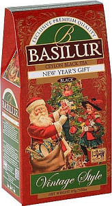 BASILUR Vintage New Year´s Gift papír 85g