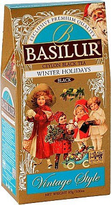 BASILUR Vintage Winter Holidays papír 85g
