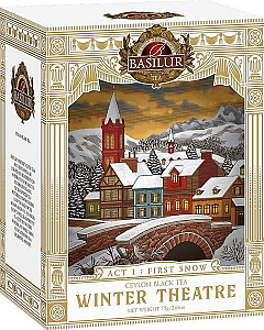 BASILUR Winter Theatre Act I: First Snow papír 75g