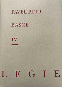 Básně  IV. / Elegie