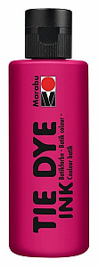Batikovací barva 80ml  - malinově růžová 005