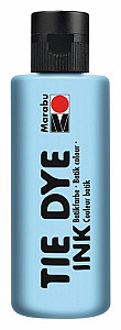 Batikovací barva 80ml - pastelová modrá 256