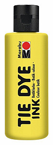 Batikovací barva 80ml - žlutá 019