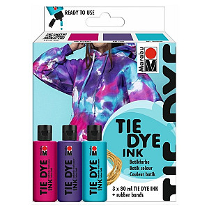 Batikovací sada 3x80ml Trend