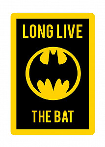 Batman Rohožka 80 x 120 cm